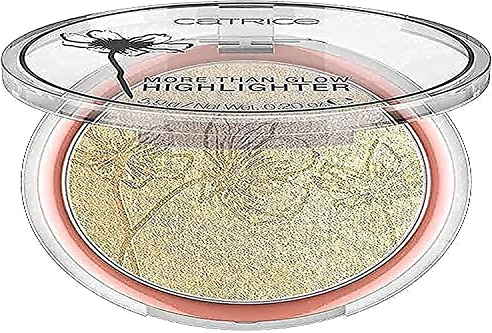 CATRICE, More Than Glow Highlighter 010 Ultimate Platinum Glaze, Mixed