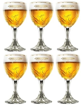 Grimbergen - Beer Goblet 250ml - Set of 6