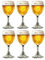 Grimbergen - Beer Goblet 250ml - Set of 6
