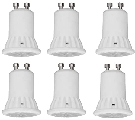 FTVOGUE Lampadina LED GU10 dimmerabile 360 ​​ 90% risparmio energetico 4W MR11 LED Luce da binario per paesaggio (220V) Luce calda