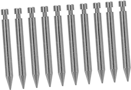 HOMSFOU 10 Stk Ausstellungs Ständer Kupfer Nägel Ohrringständer Wandschmuckhalter Stick Schmuckständer Halskettenhalter Für Die Wand Wandbehang Ohrringhalter An Der Wand Montiert