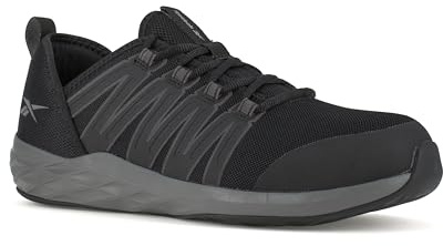 Reebok Astroride säkerhetssko för män, antistatisk, kompositspets