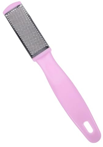 Healeved Raspa Per Piedi Inossidabile Strumento Doppio Lato Per Pedicure Rimozione Della Morta e Callosità Dei Piedi Casa Risultati Professionali Senza Salone