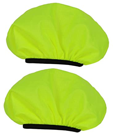 Gogogmee 2stücke Wasserdichte Fahrradtaschen Abdeckung Elastische Oberrohrtasche Schutz Für Fahrrad Regenschutz Für Fahrradzubehör Leicht Und Tragbar regenschutz gepäckträgerbag