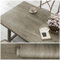 VEELIKE Papier Peint Effet Bois Chêne Taupe Vintage Papier Peint Imitation Bois Gris Vinyle Adhesif Bois Papier Collant pour Meuble Cuisine Armoires Table Salle de Bain Lavable Amovible 40cm×300cm