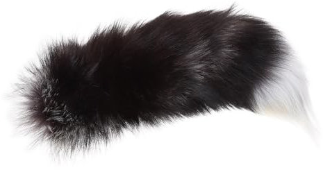 Yardenfun Fuchs Schwanz Kostüm Realistisch Magnetisches Design Für Cosplay Partys Als Requisite Zum Anziehen Mit Exquisiten Details Tier Kostüm Schwanz
