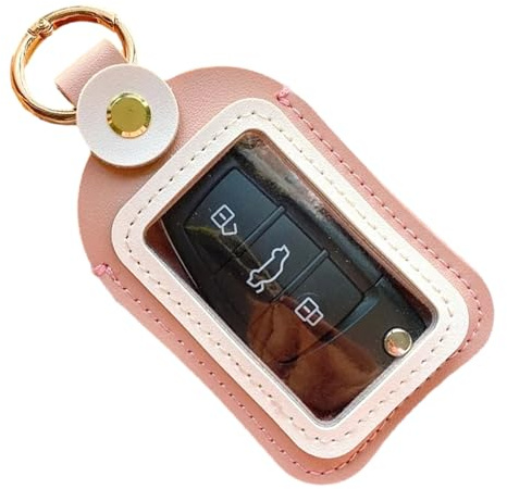 Custodia per chiavi 'auto, versatile custodia protettiva per chiavi auto, 8 x 4 cm, design adatto ai viaggi, contenitore portatile per campeggio, viaggi, viaggi d'affari, appuntamenti