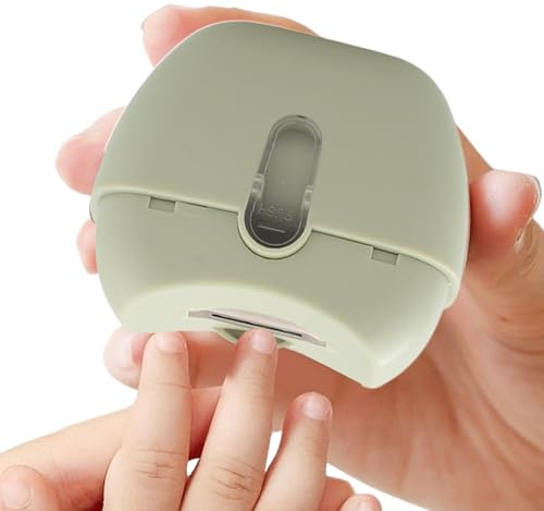 Elektrischer Fingernagelknipser | Elektrischer Nagelschleifer | Trimmen Wiederaufladbares Werkzeug Polierer Maniküre Sicher Zehennagel Polieren für Männer Senioren Frauen Sie Erwachsene Kinder