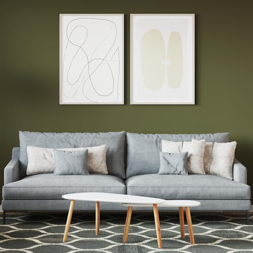 Gecheer Pittura murale Verde scuro 2.5 LPittura murale coprente