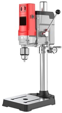 Taladro industrial portátil, taladro eléctrico de mesa, fresadora rotativa, herramienta for perforar madera y plástico. Metal Madera Bricolaje