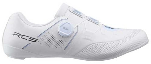 Shimano Radschuhe für das Fahrrad Unisex RC503, Farbe Weiß, 46