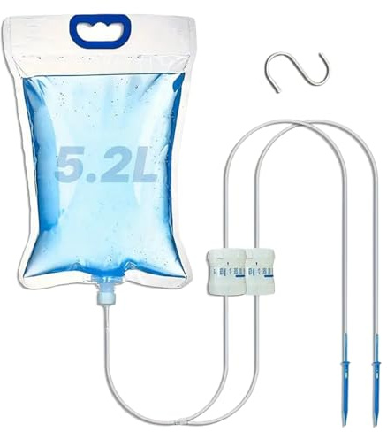 Borse 'Acqua Per Alberi 5.2L - Borsa per Irrigazione a Goccia da Giardinaggio | Regolabile Appendibile per Giardino Serra Balcone Piante in Vaso Vacanze