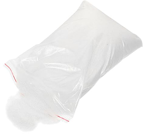 TOBBOMEY Arena Fina Casera Para Manualidades y Decoración De Mesas De Arena, Bolsa De 500g, Material Para Bricolaje Infantil y Proyectos Creativos