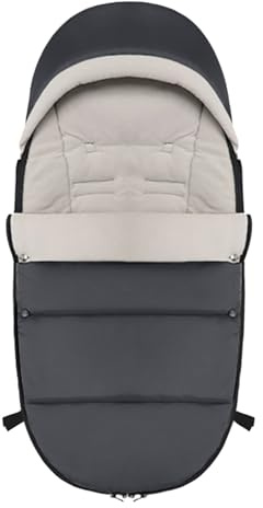 Saco de Abrigo para Cochecito,para Pies De Invierno Suave Cálida Impermeable Ajustable,Saco de Dormir para Cochecito | para Exteriores Viajes Desplazamientos Compras Caminatas