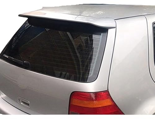 Heckspoiler Spoiler Für GOLF 4 Mk4 Dach 1998–2004, ABS-Material, unlackierte Farbe, hinterer Kofferraumspoiler, Flügelspoiler