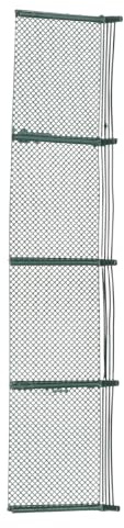 BESTonZON Clôture Miniature de Jardin Verte 4 Cases Accessoires Décoratifs pour Micro-Paysages Modèle Réduit de Maison de Poupée Ornements DIY pour Scènes Architecturales et Dioramas