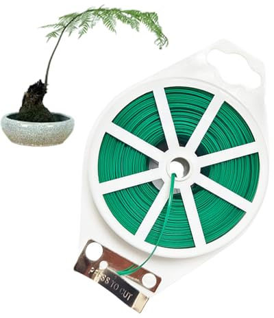 Supports de Jardin réutilisables pour Roses | Attaches de Jardinage avec Coupe-légumes pour jardiniers, Agriculteurs, paysagistes, tomates, Haricots, légumes, Fruits