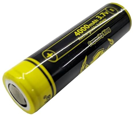 Ricaricabile Batteria 4000 mAh 3,7Volt Professionale Torcia Telecamera Pannello Solare