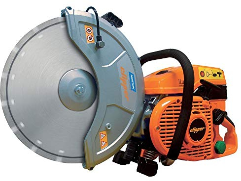 Norton Clipper Bau Trennschleifer CP514i iLube-Ausführung - 350mm inkl.Dia-Set