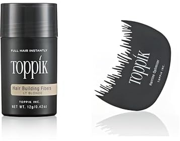 TOPPIK 12 gr. Hellblond Haarverdichter + TOPPIK Hairline Optimizer - Sparangebot!