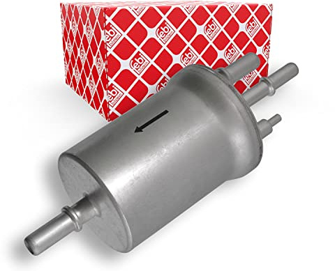 febi bilstein 109223 Kraftstofffilter, 1 Stück | Kompatibel mit: SEAT ALHAMBRA, VW SHARAN