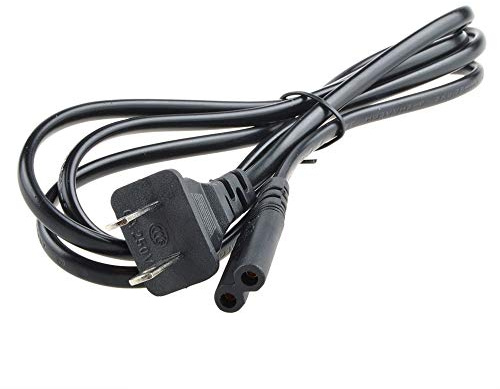 Digipartspower AC 117V AC 60Hz 25W in Power Cord Outlet Socket Plug Cable Lead Compatible for Tivoli Audio Henry KLOSS Model One AM/FM Table Radio (Note: This is an AC Power Cord ONLY)