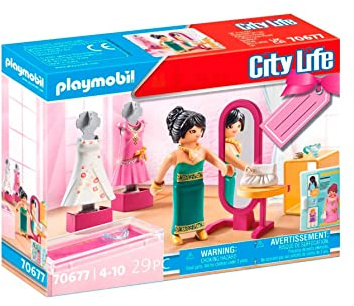 Playmobil 70677 Fashion Boutique Gift Set