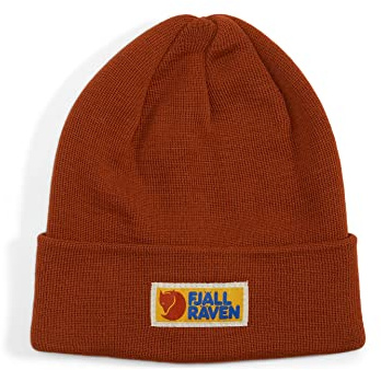 Fjallraven 78141-243 Vardag Classic Beanie/Vardag Classic Mössa Unisex - Vuxen Terrakotta Brun En Storlek