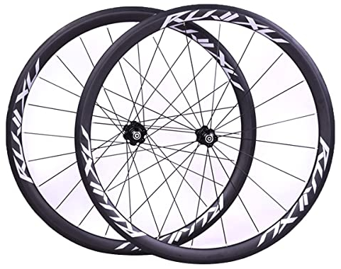 700c Rennrad Laufradsatz Carbon Felge 29 38/50mm C/V Bremse Schnellspanner Fahrradräder 1556g 20/24 Loch Nabe Für 7/8/9/10/11 Speed Casse