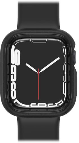 OtterBox Watch Bumper Custodia di Protezione Elegante Antiurto per Apple Watch Series 9/8/7-41mm, a Prova di Caduta, Guards Display e Edges, Nero