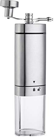 SOVORM Manual Grinder Coffee Machine, Mini Portable Coffee Machine, Adjustable Coffee Machine (B) The New