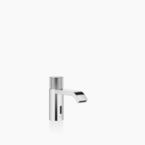 Dornbracht IMO Waschtischarmatur, elektr. Öffnungs-/ Schließfunktion, ohne Ablaufgarnitur, Ausladung 130mm, 44511670-00, Farbe: Chrom