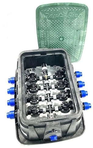 A.N. - Regenengel easystart Basic Ventilbox Rohranschlüsse in 25 mm 3/4 Verteilerbox Verteilerkonstruktion (8 Zonen)