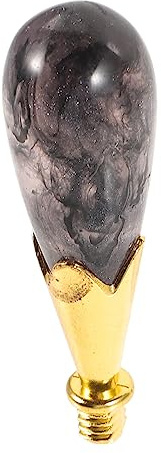 SHINEOFI 4 Stück Antik Siegelwachs Scrapbooking Stempelkopf Königlicher Wachssiegelstempel Griffersatz Für Wachssiegel Hochzeitszubehör Harz Legierung Einladungskarte
