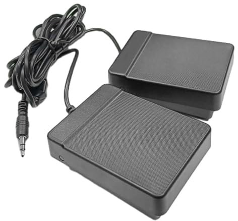 kowaku Doppelpedal für Musikinstrumente für Elektronische Tastaturen Und E Pianos