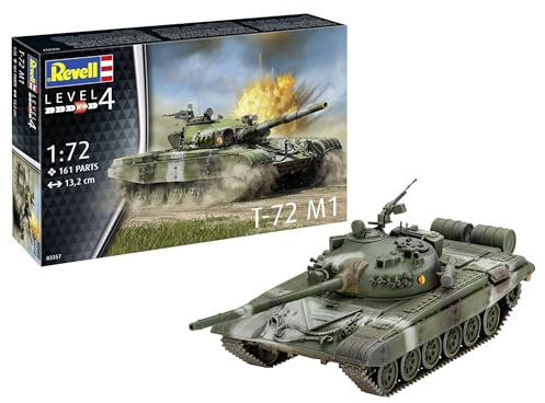 Revell 03357 T-72 M1 Tank 1:72 Maquette en Plastique Non construit/Non peint