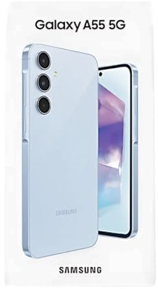 SAMSUNG A55 5G 256GB 6.5IN ANDROID 14, SM-A556B IciBLue (Reconditionné)