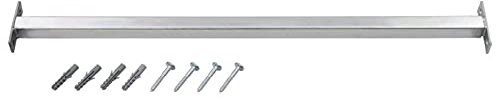 Xichuzi Einstellbare Fenster-Sicherheitsstange 710-1200 mm, Fenstergitter Einbruchschutz, Fenster Gitterschutz, Kellerfenster Gitter, Fenstersicherung, Fenster-Zubehör