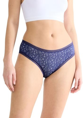 Sloggi Donna Go Crush Hipster C3P Briefs, Multiple Colours 4, S (Confezione da 3), Multiple Colours 4, S