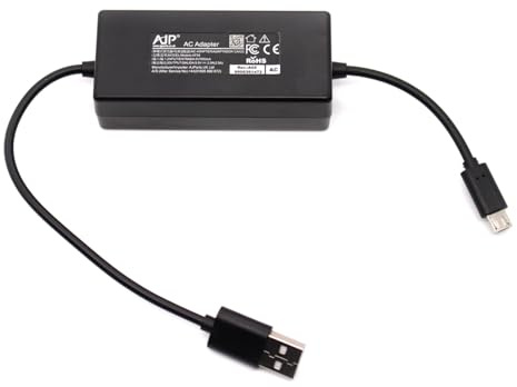 AJPARTS UK For Amazon Fire TV USB Power Cable | Adapter-Free Solution for Fire TV Stick & Fire TV Cube | Plug and Play Convenience