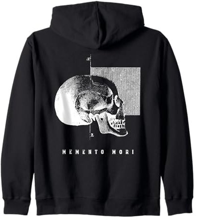 Memento Mori Kapuzenjacke