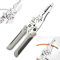 JDCMEI Pelacables, Cortador de Cables Multifuncional, Pelacables Electricista, Alicates Pelacables, Pelado de Cables, Herramienta Pelacables Eléctricos para Cortar, Pelar, Cizallar, Extracción