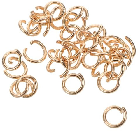 SHINEOFI 30 Stücke Schmuck Machen Offene Jump Heavy Duty Kette Links Für Halskette Reparatur