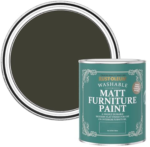 Rust-Oleum Furniture Paint in Matt Finish - Wallington 750ml