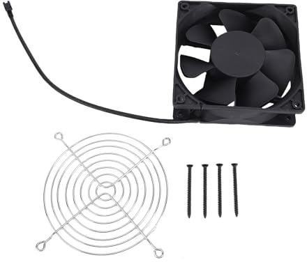 Haofy Ventilador de Parrilla de Carbón, Ventilador de Reemplazo de la Parrilla de Carbón para la Serie 560 800 1050, Flujo de Aire Mejorado, Diseño de Enchufe Directo, Clasificación