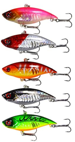 UncleS 65 mm Pêche Appât à manivelle Swimbaits Wobbler Truite de mer Dure Eau Salée Pêche d'eau douce Swimbaits durs