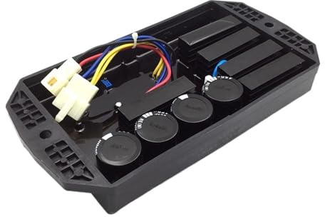 Generatore di spazzole 8,5 kW/10 kW/15 kW, regolatore di tensione automatico, stabilizzatore di tensione automatico, parti universali per gruppo elettrogeno monofase o trifase(1 fase 6 wire)