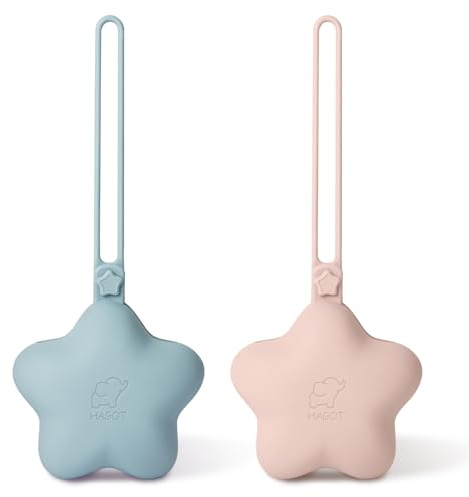 HAGOT 2-pack napplådor, rosa + blå