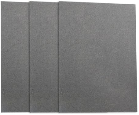 Packningsmaterialark 3-pack olje- och värmebeständigt arkset