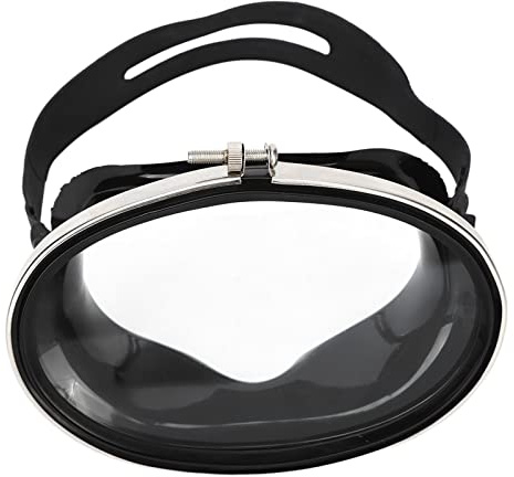 SUNGOOYUE Gafas de Snorkel, Gafas de Buceo Antivaho HD con Lentes de Vidrio Templado para Hombres y Mujeres, Correas Cómodas Ajustables para Natación, Snorkel, Apnea